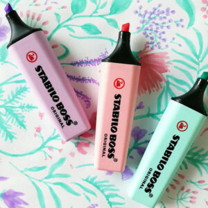 Evidenziatore Stabilo Boss Pastel