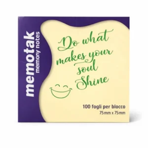 Blocchi Memotak Gialli 75x 75